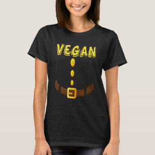 Funny Vegan Halloween ZwergKostümfamilie Gruppe M T-Shirt