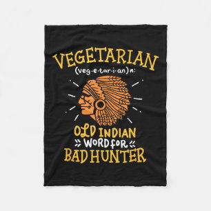 Funny Vegan Joke, Old Indian Word for Bad Hunter G Fleecedecke