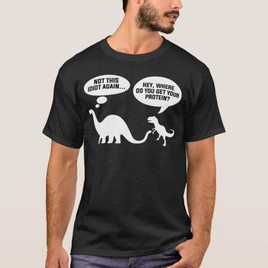 Funny Vegan Men T Shirt (Vorderseite)