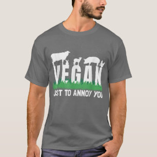 Funny Vegan Plant Based Veganism Organic Food T-Shirt