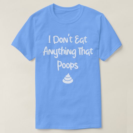 FUNNY VEGAN SHIRT (Design vorne)