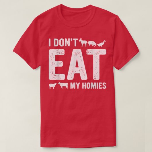 FUNNY VEGAN SHIRT (Design vorne)