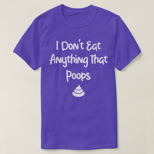 FUNNY VEGAN SHIRT (Design vorne)