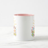 Funny Vegan Tasse (Zentrum)