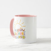 Funny Vegan Tasse (Vorderseite Links)