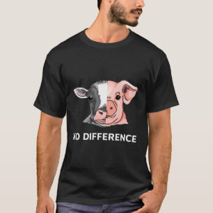 Funny Vegan Vegetarian I Liebe Veggies Veganism An T-Shirt