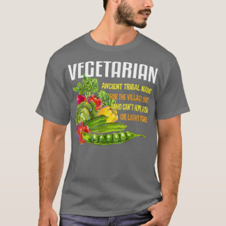 Funny Vegan Vegetarian Men Women Kids Boys Girls  T-Shirt