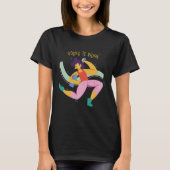 Funny Vegan Vodka T-Shirt (Vorderseite)