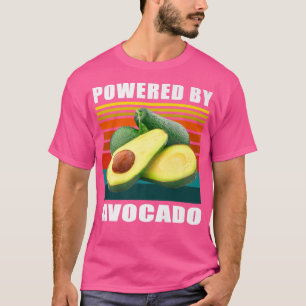 Funny Veganer Feinschmecker Liebhaber Powered by A T-Shirt