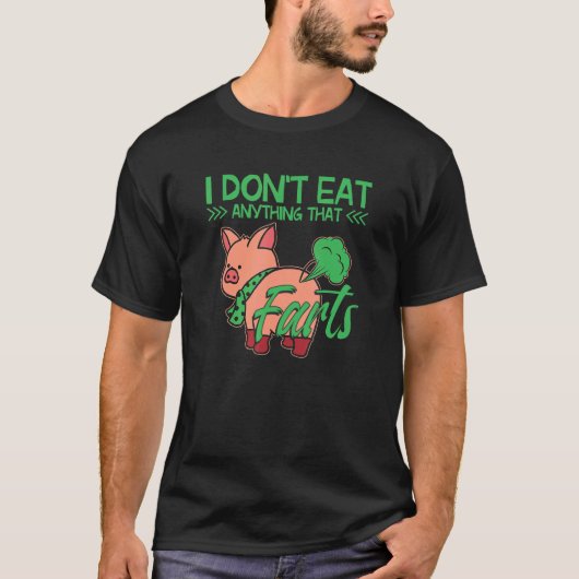 Funny Veganism Plant Based Diet Vegan T-Shirt (Vorderseite)