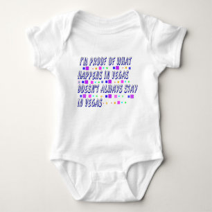 Funny Vegas Baby Onsie Baby Strampler