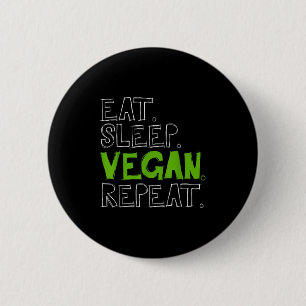 Funny Vegetarian Cool Diät Veggie Veganism World V Button