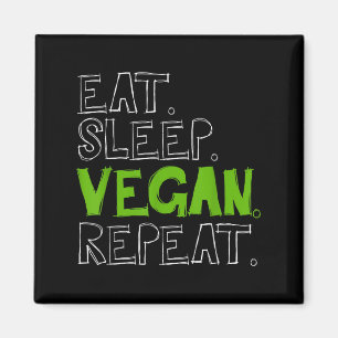Funny Vegetarian Cool Diät Veggie Veganism World V Magnet