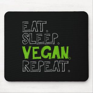 Funny Vegetarian Cool Diät Veggie Veganism World V Mousepad