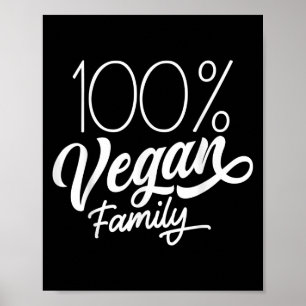 Funny Vegetarian Cool Diät Veggie Veganism World V Poster