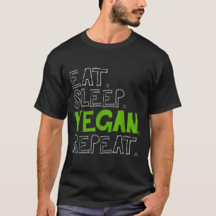 Funny Vegetarian Cool Diät Veggie Veganism World V T-Shirt