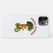 Funny Veggie Rider Case-Mate iPhone Hülle (Rückseite (Horizontal))