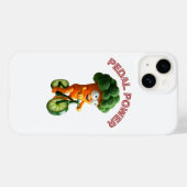 Funny Veggie Rider Case-Mate iPhone Hülle (Rückseite (Horizontal))