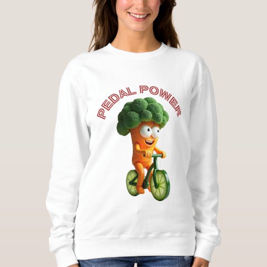 Funny Veggie Rider T - Shirt (Vorderseite)