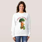 Funny Veggie Rider T - Shirt (Vorne ganz)