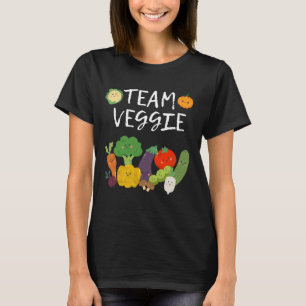 Funny Veggie Vegane Pflanze Vegetarisch T-Shirt