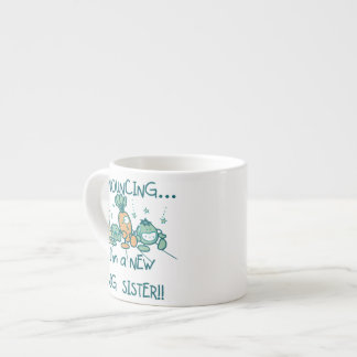 Funny Veggies New Big Sister Espressotasse