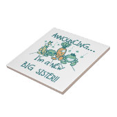 Funny Veggies New Big Sister Fliese (Seite)