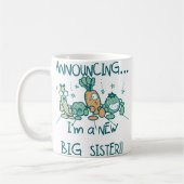 Funny Veggies New Big Sister Kaffeetasse (Links)