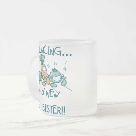 Funny Veggies New Big Sister Mattglastasse (Vorderseite Links)