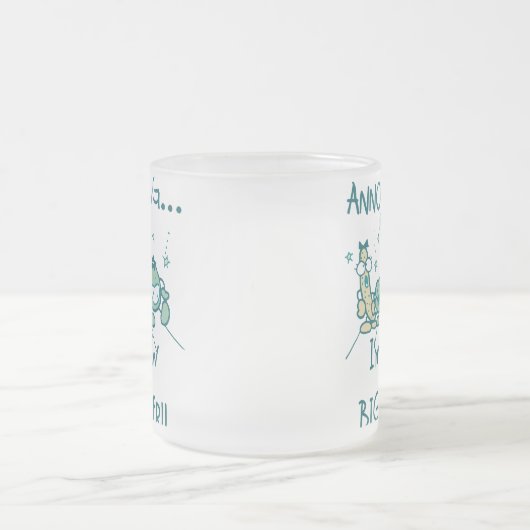 Funny Veggies New Big Sister Mattglastasse (Mittel)