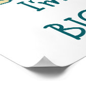 Funny Veggies New Big Sister Poster (Ecke)