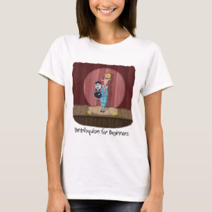 Funny Ventriloquism für Anfänger Card oder Geschen T-Shirt