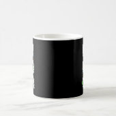Funny verfolgt kaffeetasse (Mittel)