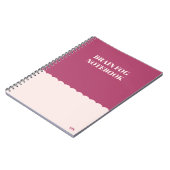 Funny Vergessful Brain Nebel Humorisches Zitat Notizblock (Linke Seite)