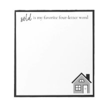 Funny "verkauft ist mein Liebling" Realtor House