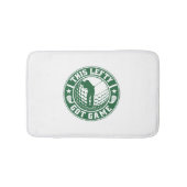 Funny Verlassen Handgolfer Badematte (Vorderseite)