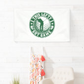 Funny Verlassen Handgolfer Banner (Insitu)