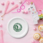 Funny Verlassen Handgolfer Pappteller (Party)