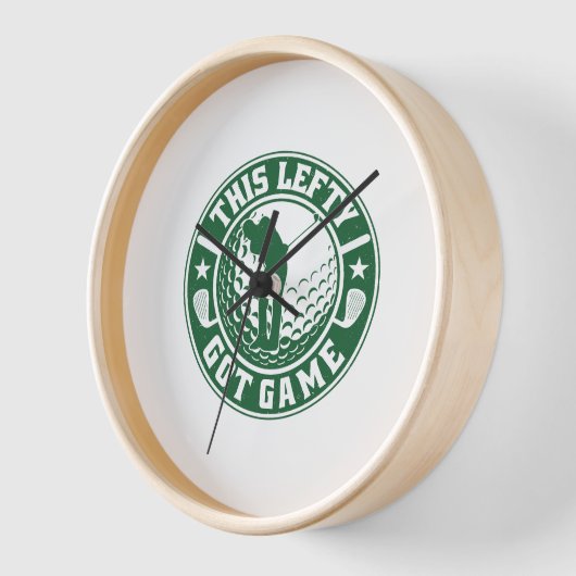 Funny Verlassen Handgolfer Uhr (Winkel)