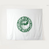 Funny Verlassen Handgolfer Wandteppich (Vorderseite (Horizontal))