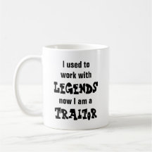 Funny Verlassend Geschenk für Coworker Coffee Tass