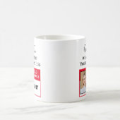 Funny Verlassend Geschenk für Coworker Tasse (Mittel)