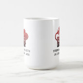 Funny Verlobung Geschenk Herz & Ring Kaffee Tasse (Mittel)