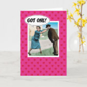 Funny Verlobung Gratulationen Karte (Gelbe Blume)