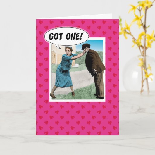 Funny Verlobung Gratulationen Karte (Gelbe Blume)