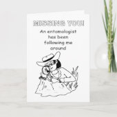 Funny vermisst karte (Vorderseite)