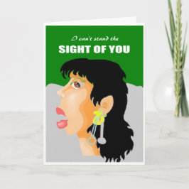 Funny vermisst karte