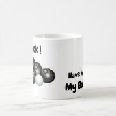 Funny Vermisst Lawn Bowls, Coffee Tasse (Mittel)