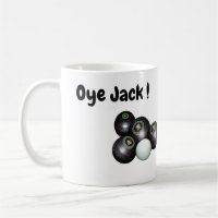 Funny Vermisst Lawn Bowls, Coffee Tasse