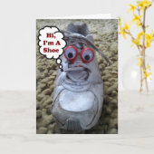 Funny vermisst Sie Grußkarte Karte (Gelbe Blume)